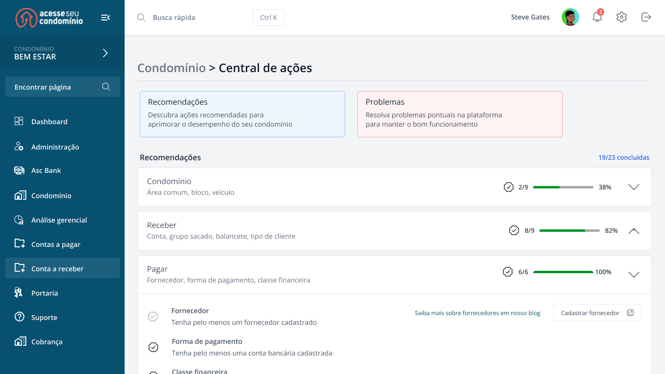 Eficiência operacional